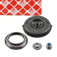 febi Federbeinst&uuml;tzlager + W&auml;lzlager f&uuml;r CITROEN Berlingo PEUGEOT Partner vorne