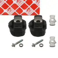 febi 02497 Reparatursatz Achsk&ouml;rper Lagersatz f&uuml;r MERCEDES W201 W202 C/A208 R170 hinten