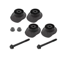 4x febi 14396 Reparatursatz Achsk&ouml;rper Lagersatz f&uuml;r VW Golf 3 Variant hinten