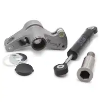 febi Rep.Satz Spannarm Keilrippenriemen f&uuml;r MERCEDES W202 S202 W124 W210 W638 OM601-606