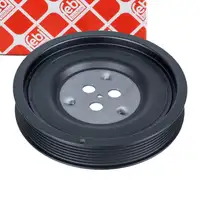 febi Riemenscheibe Kurbelwelle f&uuml;r FORD Transit 2.2/2.4 TDCi Ranger TKE 2.2 TDCi 1708966