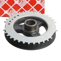 febi 104284 Riemenscheibe Kurbelwelle f&uuml;r MAZDA 6 MX-5 3 NC 1.8 2.0/MZR LF94-11-400