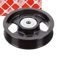 febi Riemenscheibe Kurbelwelle f&uuml;r TOYOTA RAV 4 3 2.0 4WD 152PS bis 06.13 1660328020