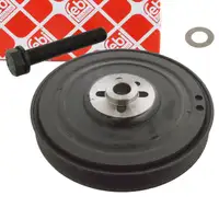 febi PROKIT Riemenscheibe Kurbelwelle f&uuml;r AUDI A6 C4 VW T4 Crafter 30-50 VOLVO S70 2.5 TDI