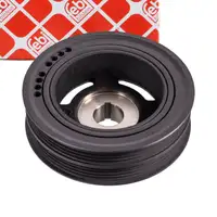 febi 106752 Riemenscheibe Kurbelwelle f&uuml;r CHEVROLET Aveo/Kalos Spark M300 1.2 96416271
