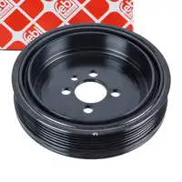 febi Riemenscheibe Kurbelwelle f&uuml;r VW Golf 7 Passat B8 Touran 5T Tiguan AD1 AUDI 2.0 TDI