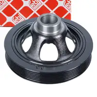 febi Crankshaft Pulley for Mercedes C-Class W203, W204, E-Class W211, W212, M271