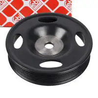 febi Riemenscheibe Kurbelwelle f&uuml;r VW Golf 5 6 Passat B6 B7 AUDI 8P SEAT Leon 1P 1.2-1.6