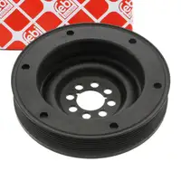febi Riemenscheibe Kurbelwelle f&uuml;r VW Passat B5 AUDI A4 B5 B6 B7 A6 C4 C5 C6 80 B4 2.8 3.0