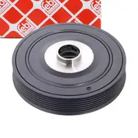 febi Riemenscheibe Kurbelwelle f&uuml;r RENAULT Clio 3 Megane 2 Laguna 2 3 Espace 4 Vel 2.0