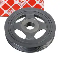 febi 103859 Riemenscheibe Kurbelwelle f&uuml;r TOYOTA Aygo B1 B4 B7 Yaris P13 1.0 134700Q012
