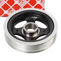febi Riemenscheibe Kurbelwelle f&uuml;r TOYOTA Avensis Corolla Auris 2.0 2.2 RAV 4 3 4 2.2
