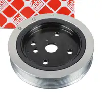 febi Riemenscheibe Kurbelwelle f&uuml;r VOLVO S40 1 1.8 1.9 S60 XC90 2.5 V40 1.9 2.0 V70 2 2.3