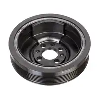 febi Riemenscheibe Kurbelwelle f&uuml;r VW Polo 5 SEAT Ibiza 4 SKODA Fabia 3 AUDI A1 8X 1.4 TDI
