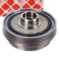 febi Riemenscheibe Kurbelwelle f&uuml;r BMW 1er F40 118d X1 F48 X2 F39 18d MINI Countryman B47