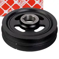 febi Riemenscheibe Kurbelwelle f&uuml;r HYUNDAI Tucson JM 2.0 2.0 CRDi KIA Ceed 2.0 23124-23772