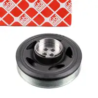 febi 175024 Riemenscheibe Kurbelwelle für BMW F20 F21 F45 F46 X1 MINI F54/55/56/57/60 B37