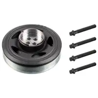 febi 175188 Riemenscheibe Kurbelwelle f&uuml;r BMW 1er F20 2er F46 X1 F48 MINI F55 F56 F60 B37