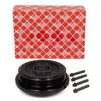 febi 175189 Riemenscheibe Kurbelwelle f&uuml;r BMW 3er E90 E91 E92 325/3320d N57 11237800385