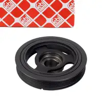 febi Riemenscheibe Kurbelwelle f&uuml;r OPEL Astra K Mokka/10 1.4 Insignia B 1.5 Karl C16 1.0