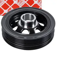 febi 173609 Riemenscheibe Kurbelwelle f&uuml;r FORD Kuga 3 Transit Costum V362 V363 2.0 2198362