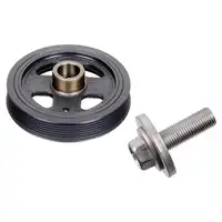 febi Riemenscheibe Kurbelwelle f&uuml;r TOYOTA Auris E15 E18 Avensis T27 C-HR X1 Yaris 1.6-2.0