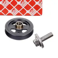 febi Riemenscheibe Kurbelwelle f&uuml;r TOYOTA Auris E15 E18 Avensis T27 C-HR X1 Yaris 1.6-2.0