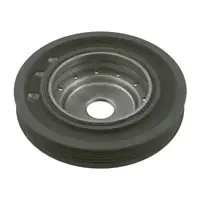 febi Riemenscheibe Kurbelwelle f&uuml;r RENAULT Clio 2 3 Megane 2 Scenic 2 1.4 1.6 1.5 dCi
