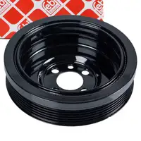 febi Riemenscheibe Kurbelwelle f&uuml;r VW Golf 4 5 Passat B6 AUDI FORD SEAT SKODA 1.9/2.0 TDI