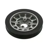 febi Riemenscheibe Kurbelwelle f&uuml;r VW Polo 3 Lupo SEAT Arosa SKODA Felicia 1 2 1.7/1.9D