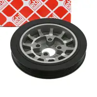 febi Riemenscheibe Kurbelwelle f&uuml;r VW Polo 3 Lupo SEAT Arosa SKODA Felicia 1 2 1.7/1.9D