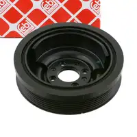 febi Riemenscheibe Kurbelwelle f&uuml;r VW Polo 6N 9N SKODA Fabia 2 SEAT Ibiza 3 6H 1.4 TDI