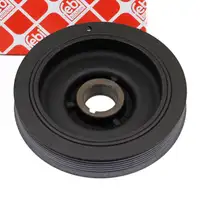 febi Riemenscheibe Kurbelwelle f&uuml;r PEUGEOT 206 307 406 807 Expert CITROEN Jumpy 1.9/2.0D
