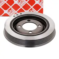 febi 26924 Riemenscheibe Kurbelwelle f&uuml;r CITROEN Saxo Xsara ZX AX PEUGEOT 1 2 1.5D 515.L6