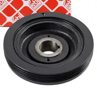 febi Riemenscheibe Kurbelwelle f&uuml;r PEUGEOT 205 2 309 1 2 J5 CITROEN C15 C25 BX 1.7-1.9D