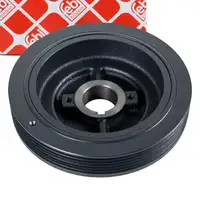 febi Riemenscheibe Kurbelwelle f&uuml;r CITROEN Xantia Evasion XM PEUGEOT 406 605 2.1 515.J9