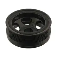 febi Riemenscheibe Kurbelwelle f&uuml;r MERCEDES-BENZ X164 W164 W221 W251 W463 OM642 6420300503