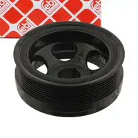 febi Riemenscheibe Kurbelwelle f&uuml;r MERCEDES-BENZ X164 W164 W221 W251 W463 OM642 6420300503