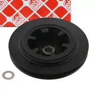 febi 31857 Riemenscheibe Kurbelwelle f&uuml;r VW Transporter T4 2.4D 2.4D Syncro 074105251J