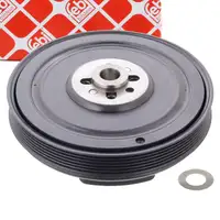febi Riemenscheibe Kurbelwelle f&uuml;r AUDI A6 C4 VW CRAFTER 30-50 VOLVO S70 V70 1 2 1 2.5 TDI