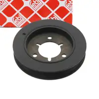 febi Riemenscheibe Kurbelwelle f&uuml;r CITROEN Berlingo Saxo S0 PEUGEOT 106 1 2 2 Partner 1.6