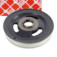 febi Riemenscheibe Kurbelwelle f&uuml;r FORD Fiesta 6 7 Focus 2 3 OPEL FIAT VOLVO MAZDA DS 1.6D