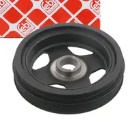 febi 32569 Riemenscheibe Kurbelwelle f&uuml;r TOYOTA Yaris P1 Yaris Verso 1.4 D4-D 13407-33010