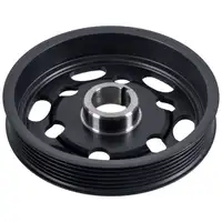 febi Riemenscheibe Kurbelwelle f&uuml;r TOYOTA Aygo B1 PEUGEOT 107 CITROEN C1 1.0