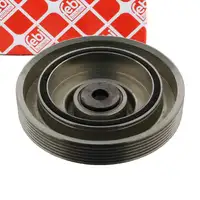 febi Riemenscheibe Kurbelwelle f&uuml;r PEUGEOT 206 Expert CITROEN Xsara Jumpy 1 Berlingo 1.9D