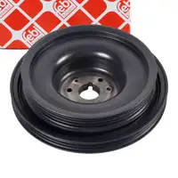 febi Riemenscheibe Kurbelwelle f&uuml;r RENAULT Clio 2 Twingo 1 DACIA 1.0 1.2 8200972496