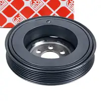 febi Riemenscheibe Kurbelwelle f&uuml;r VW Golf 5 6 Passat B6 AUDI A3 8P A4 B7 A6 SEAT Leon 2.0