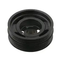 febi Riemenscheibe Kurbelwelle f&uuml;r FORD C-Max Focus 2 3 Mondeo 4 1.4 1.6 1.6D 1753154