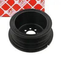 febi Riemenscheibe Kurbelwelle f&uuml;r BMW 5er E60 E61 540i-550i X5 4.4i 4.8is N62 11237568345