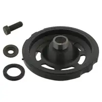febi PROKIT Riemenscheibe Kurbelwelle f&uuml;r MERCEDES-BENZ W210 S210 Sprinter 2t-4t OM602